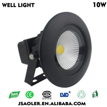 Outdoor high quality new 10w round led flood light narrow beam floodlight cheap led floodlights