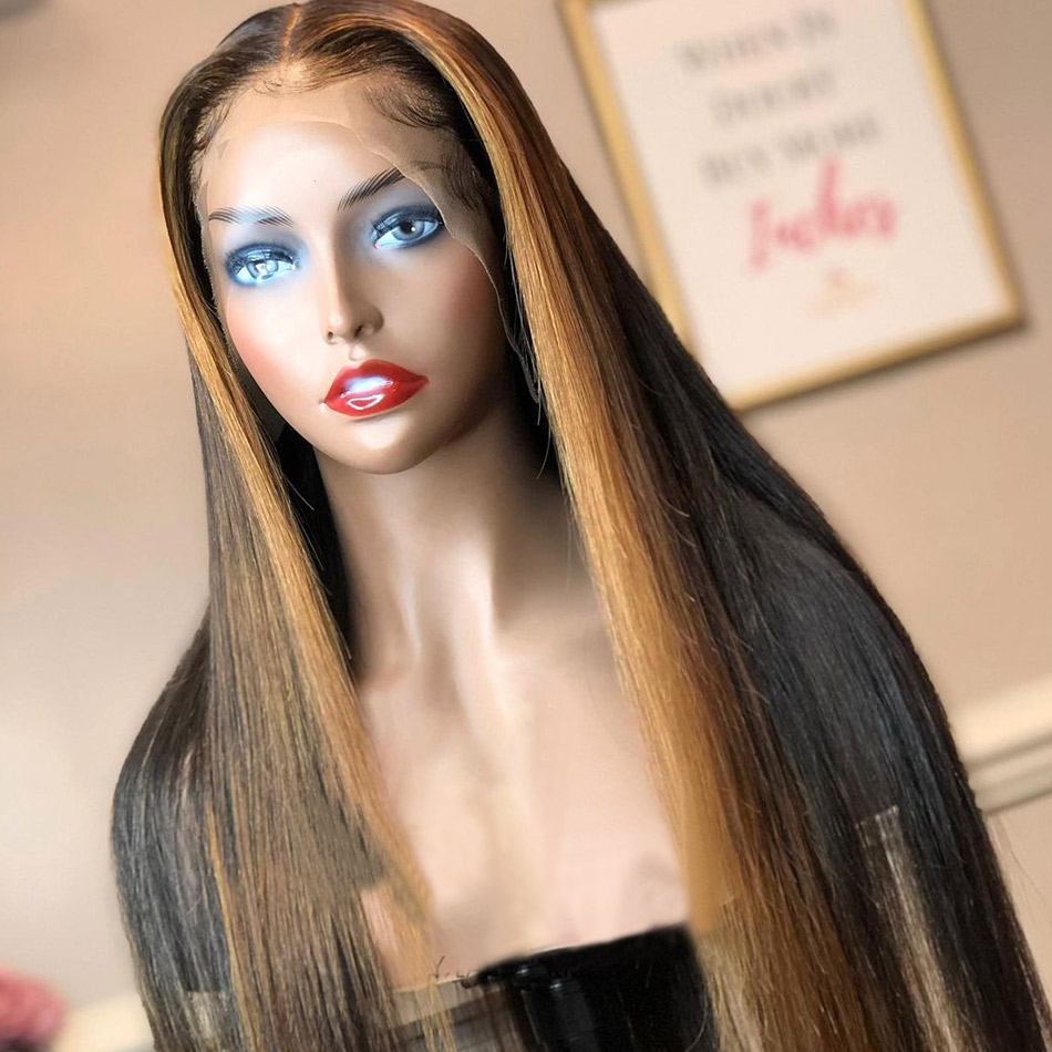 13x6 Hd Transparent Lace Front Human Hair Wigs For Black Women 360 Lace Frontal Wigs Glueless 100% Virgin Full Lace Wigs Vendors