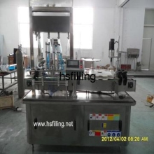 Automatic Piston Fig Jam Filling Machine