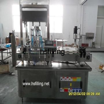 Automatic Piston Fig Jam Filling Machine
