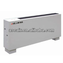floor standing cooling, hydraulic, chilled water fan coil units 2 to 12kw
