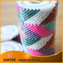 Best quality pearl head pin plastic head sewing pin