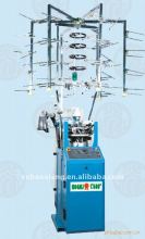 Automatic Computerized double layer Jacquard silk Stocking Machine