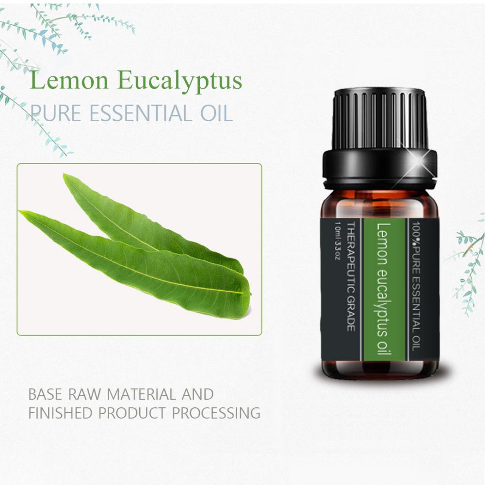 10 ml di olio essenziale di eucalipto al limone al 100% puro naturale