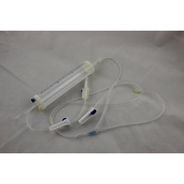 Set per infusione di burette antigoccia pediatriche senza pvc