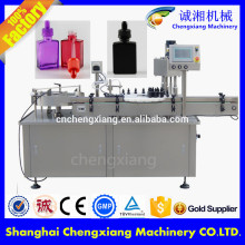 Shanghai gold supplier square bottle filling machine,square bottle filling machine factory