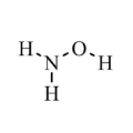 hydroxylamine hydrochloride reaction with acetone