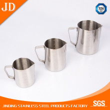 stainless steel milk jug
