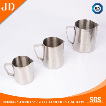 stainless steel milk jug