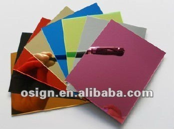 Clear acrylic sheet for advertising