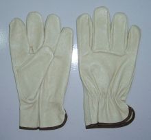 10.5" Labour cotton liner Working Glove Leather