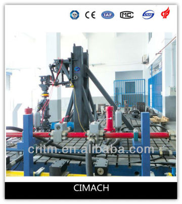 Automobile chassis life testing machine