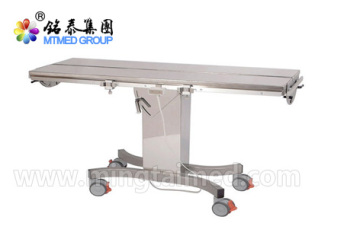 Animal vet operating exam table