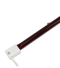 Infrared Heating Lamp: Ruby Quartz Infrared Heating Element, Quartz Tube Heater