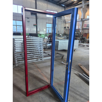 Black Steel Internal Fireproof Glass Doors - Premium Quality Exterior Entry Patio French Doors