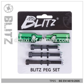 Aluminum Pro Scooters Foot Pegs BMX Pegs