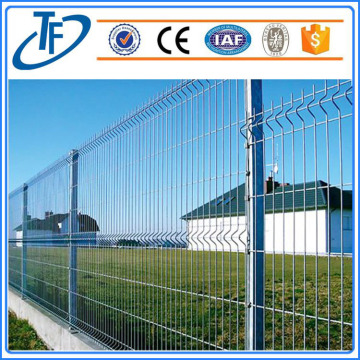 Panel pagar mesh keamanan 3d perimeter