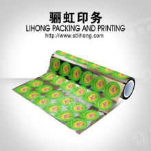 EVA laminated sealing film for PP Cup / peelable lidding film