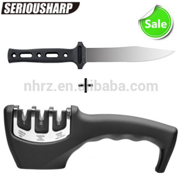 High Quality Kitchen knife sharpener 3 stage knife sharpener