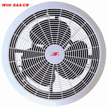 Ventilateur de ventilation en plastique avec homologation SAA / CB / 100% Moteur en cuivre