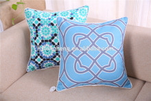 Linen look Decorative throw pillow