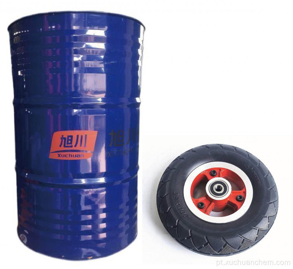 PU resina alifática de impermeabilização para pneu de espuma