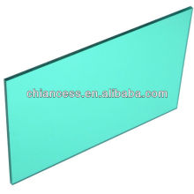 ISO9001 single wall polycarbonate sheet solid pc tinted board