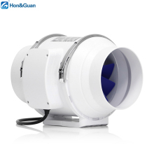 GF-P Series Mixed-Flow Inline Duct Fan with Timer Function