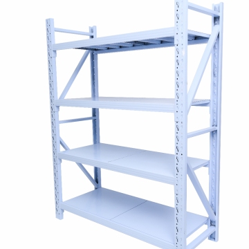 White Medium Storage Shelves