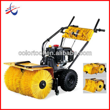 Snow removing machine/parking lot sweeper for sale