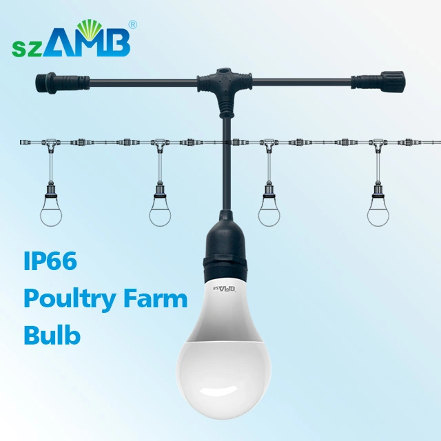 IP66 Szamb Poultry Farm Bulb with CE, ETL, UL, RoHS