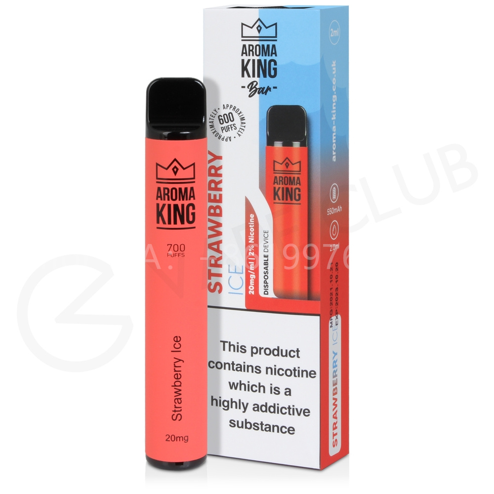 Aroma King Disposable Vape Pod 20mg