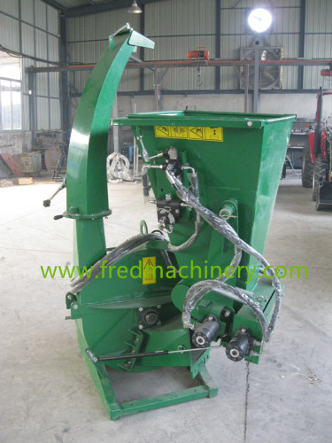 6'' CE Hydraulic wood chipper