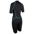 Seaskin Front Zip Shorty Diving 3mm Wetsuit Neoprene