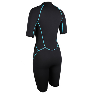 Zeilin voor zip shorty duiken 3 mm neopreen wetsuit