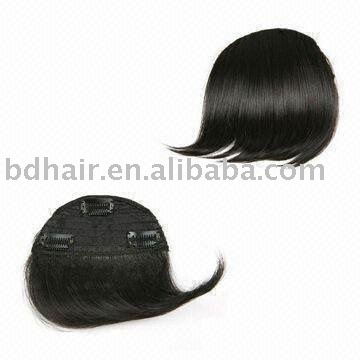 fashion human hair bang