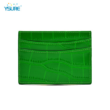 Luxury New Custom Slim Business Credit Card Holders