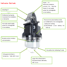 Overhead Type Short Sircuit and Ground Fault Indicator