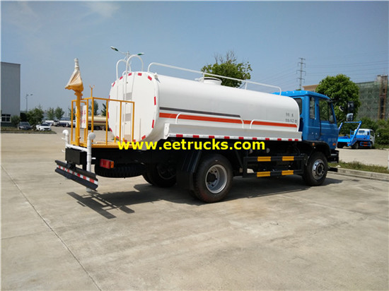 DFAC 9200 Liters Spray Water Tank شاحنات