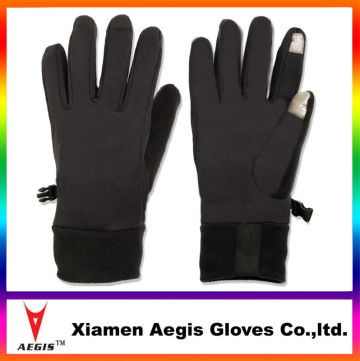 Hot sale soft smart finger touch gloves/smart finger touch gloves