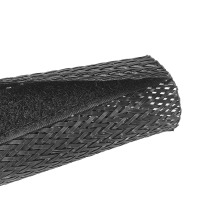 Velcro braided cable sleeve