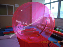 Pink Water walking balls Inflatable Human Water Ball