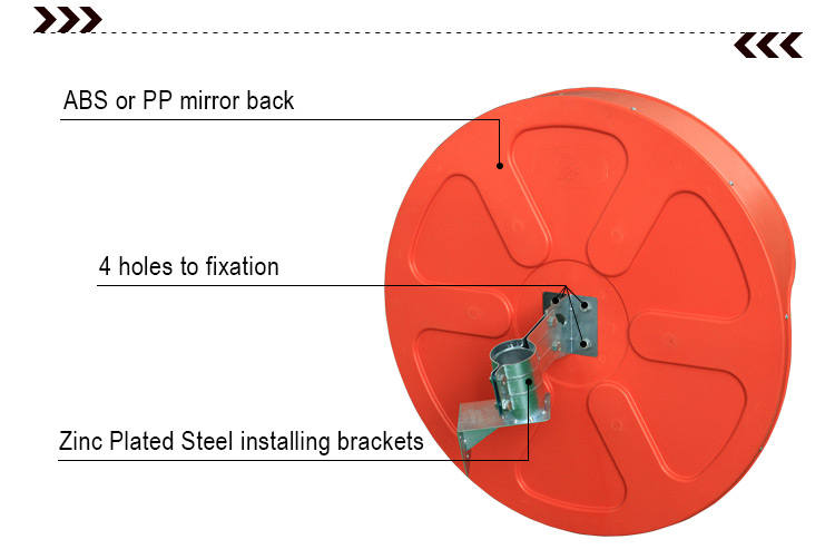 45cm EK Series Traffic Safety Outdoor Convex Mirror with Cheap Price