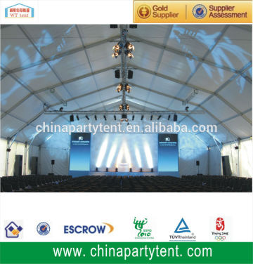 Large polygon party tents for events, proffesional manufactures tents for events/ trade show