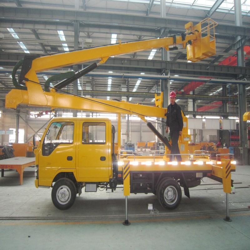 Camión de trabajo aéreo (4) Aerial Working Truck (4)
