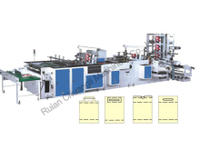 Computer Control Patch Handle Bag Making Machine