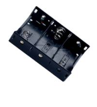 3 WITH PINS PIECES AAA Battery Holders