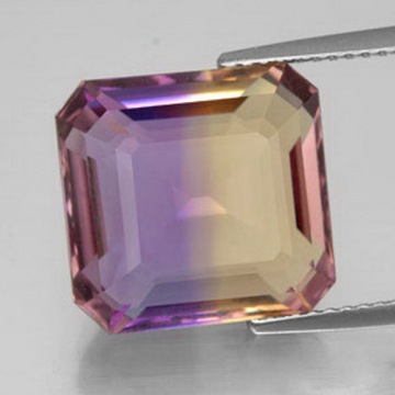 Loose natural ametrine gemstones