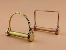 Safety Shaft Locking Pin for Farm Trailer