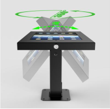 Full motion with enclosure Tablet PC stands